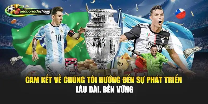 Cam kết về chúng tôi hướng đến sự phát triển lâu dài, bền vững