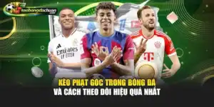 Kèo Phạt Góc Trong Bóng Đá Và Cách Theo Dõi Hiệu Quả Nhất