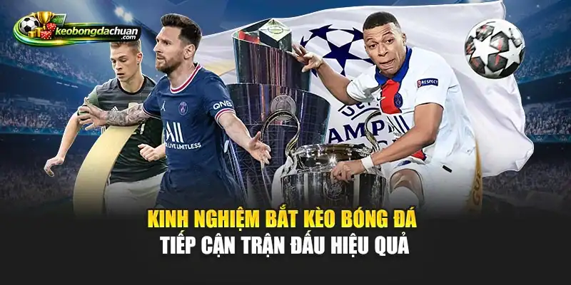 Kinh nghiệm bắt kèo bóng đá tiếp cận trận đấu hiệu quả